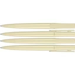 uma® RECYCLED PET PEN switch Drehkugelschreiber, beige