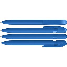 uma® SKY GUM Druckkugelschreiber, mittelblau