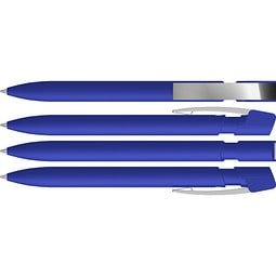 uma® SKY M GUM Druckkugelschreiber, dunkelblau