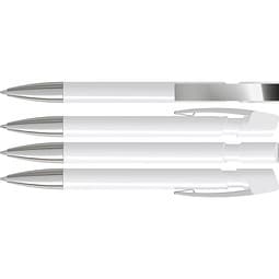 uma® SKY M SI Druckkugelschreiber, weiss