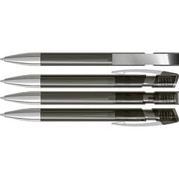 uma® SKY transparent M SI Druckkugelschreiber, anthrazit