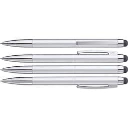 uma® SLIDE TOUCH Drehkugelschreiber, silber