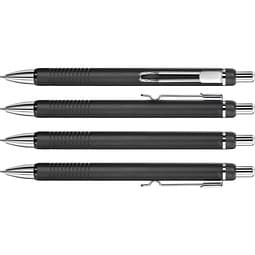 uma® SMOKE Druckkugelschreiber, schwarz