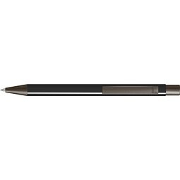 uma® STRAIGHT B Druckbleistift, schwarz