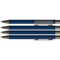 uma® STRAIGHT GUM B Druckbleistift, dunkelblau