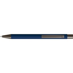 uma® STRAIGHT GUM B Druckbleistift, dunkelblau