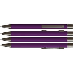 uma® STRAIGHT GUM B Druckbleistift, violett