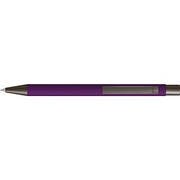 uma® STRAIGHT GUM B Druckbleistift, violett