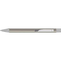 uma® STRAIGHT SI B Druckbleistift, edelstahl