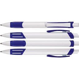 uma® STRIPE Druckkugelschreiber, blau