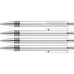 uma® SUPREME Druckkugelschreiber, silber