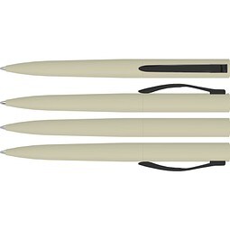 uma® TITAN ONE M Drehkugelschreiber, beige
