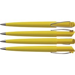 uma® TORSION Druckkugelschreiber, dunkelgelb