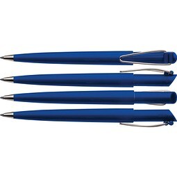 uma® TORSION Druckkugelschreiber, mittelblau