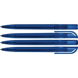uma® TWISTY frozen Drehkugelschreiber, dunkelblau