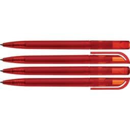 uma® TWISTY frozen Drehkugelschreiber, rot
