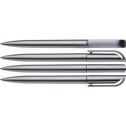 uma® TWISTY SI Drehkugelschreiber, silber