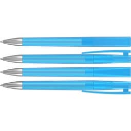 uma® ULTIMATE frozen SI Drehkugelschreiber, hellblau