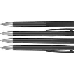 uma® ULTIMATE SI Drehkugelschreiber, schwarz