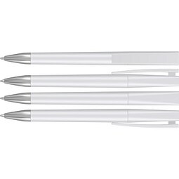 uma® ULTIMATE SI Drehkugelschreiber, weiss