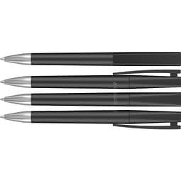uma® ULTIMATE SI RECY Drehkugelschreiber, schwarz