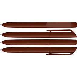 uma® VANE F Drehkugelschreiber, aubergine