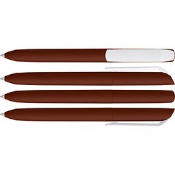 uma® VANE KG GUM Drehkugelschreiber, aubergine