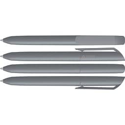 uma® VANE RECY Drehkugelschreiber, anthrazit