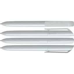 uma® VANE RECY Drehkugelschreiber, grau