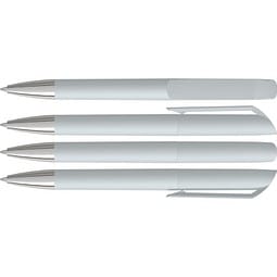 uma® VANE SI GUM Drehkugelschreiber, grau