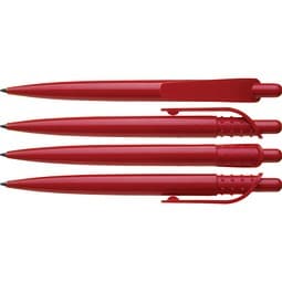 uma® VIANI Druckkugelschreiber, dunkelrot
