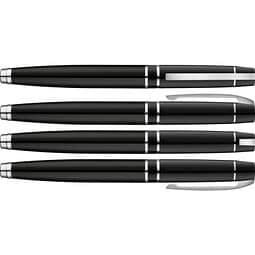 uma® VIP F Füllfederhalter, schwarz