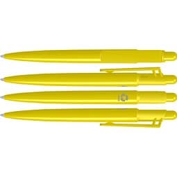 uma® VITAN RECY Druckkugelschreiber, dunkelgelb