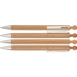 uma® WOODY B Druckbleistift, holz