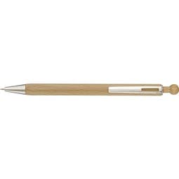 uma® WOODY Druckkugelschreiber, holz