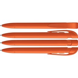 uma® YES F Druckkugelschreiber, orange