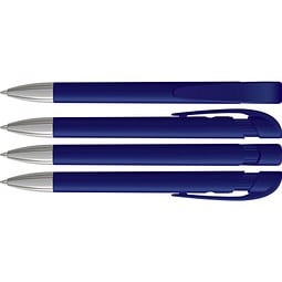 uma® YES F SI Druckkugelschreiber, dunkelblau