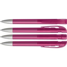 uma® YES frozen SI Druckkugelschreiber, magenta