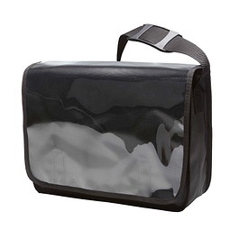 Umhängetasche DISPLAY, schwarz matt