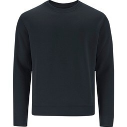 Unisex Sweatshirt mit Rundhalsausschnitt – Klassischer Crewneck, L, NAVY BLUE DARK