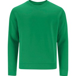 Unisex Sweatshirt mit Rundhalsausschnitt – Klassischer Crewneck, S, GRÜN