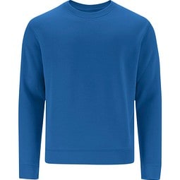 Unisex Sweatshirt mit Rundhalsausschnitt – Klassischer Crewneck, XXL, BLAU