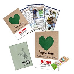 Upcycling-Set, individuell, Alltagsgegenstände, 1-seit. Druck