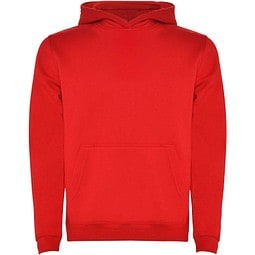 Urban 280 g/m² Kapuzenpullover für Kinder, rot, 3/4