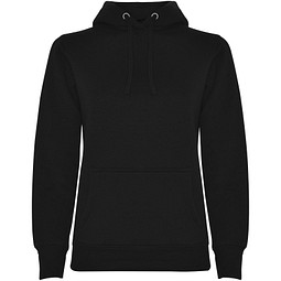 Urban Kapuzenpullover für Damen, schwarz, M