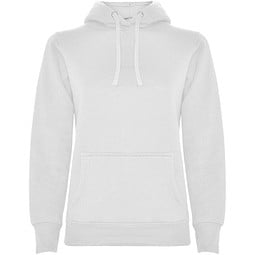 Urban Kapuzenpullover für Damen, weiß, M