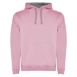 Urban Kapuzenpullover für Kinder, hellrosa, 11/12