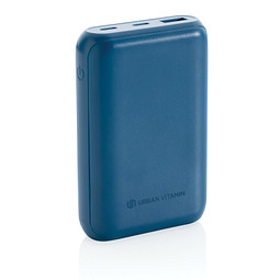 Urban Vitamin Alameda 10.000mAh 18W PD Powerbank, blau