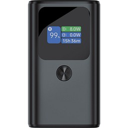 Urban Vitamin Campbell 55W 10.000mAh Pocket-Powerbank, grau