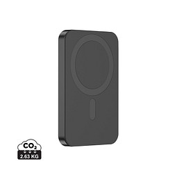 Urban Vitamin Richmond 5000mAh Powerbank aus RCS Plastik/Alu, schwarz